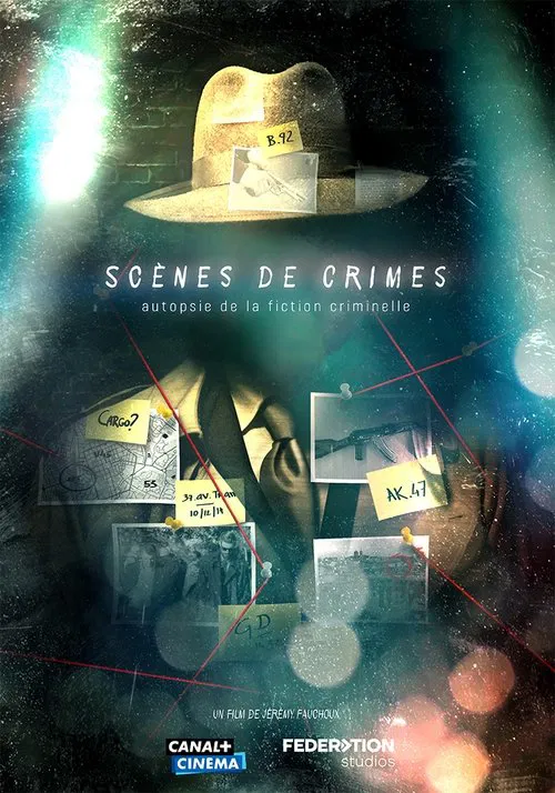 Scènes de crimes, autopsie de la fiction criminelle movie poster