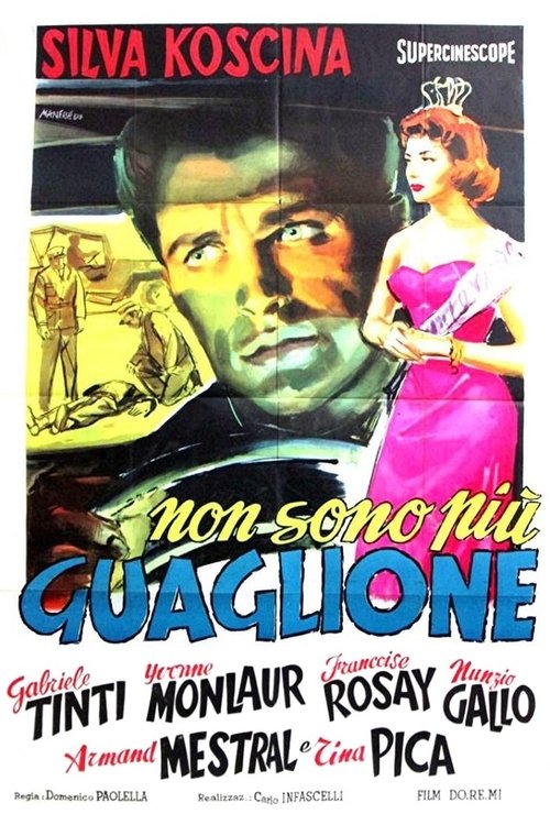 Non sono più guaglione movie poster