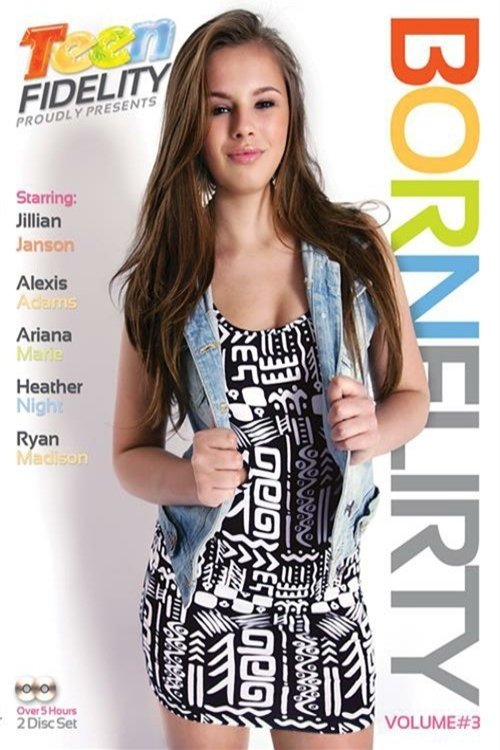 Born Flirty 3 movie poster
