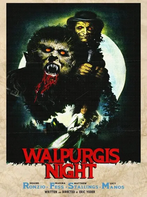 Walpurgis Night movie poster