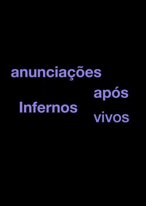 Announcements After Living Hells movie poster