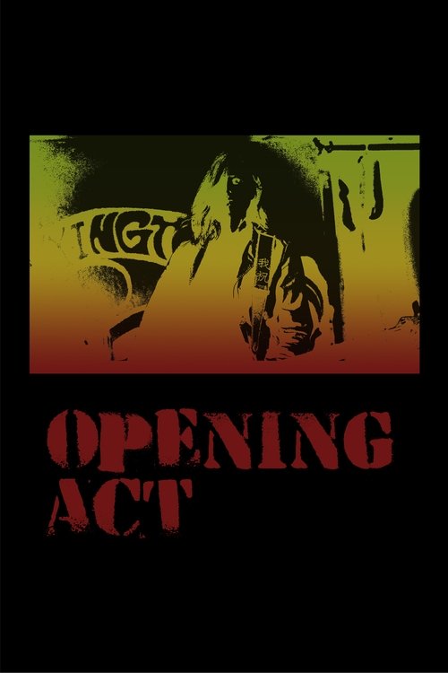 Opening Act movie poster