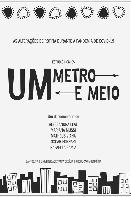 Um Metro e Meio movie poster