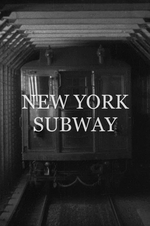 New York Subway movie poster