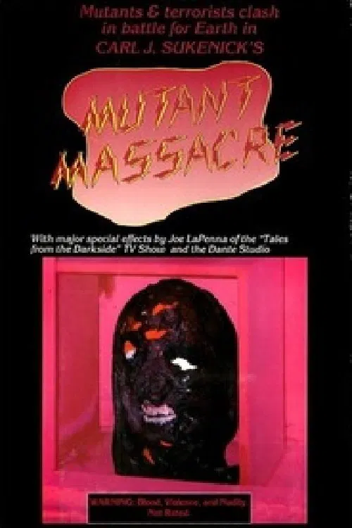 Mutant Massacre movie poster