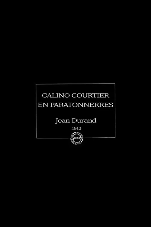 Calino courtier en paratonnerres movie poster