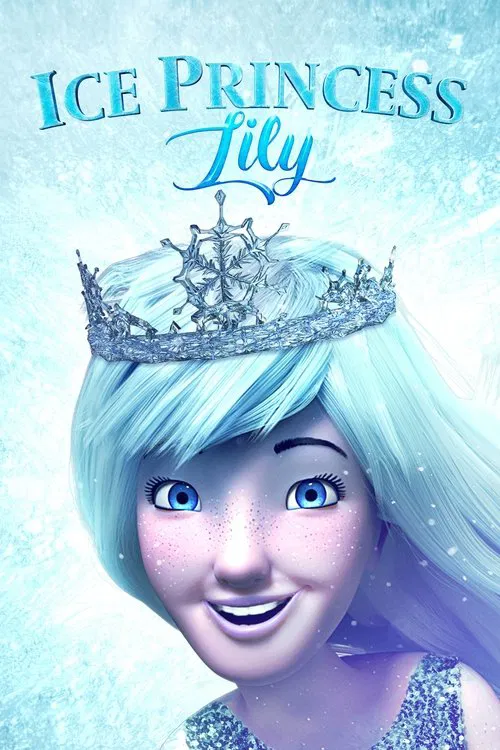 Ice Princess Lily movie poster