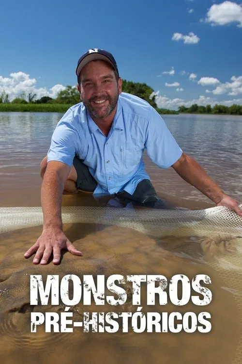 Poster da série Monstros Pré-Históricos