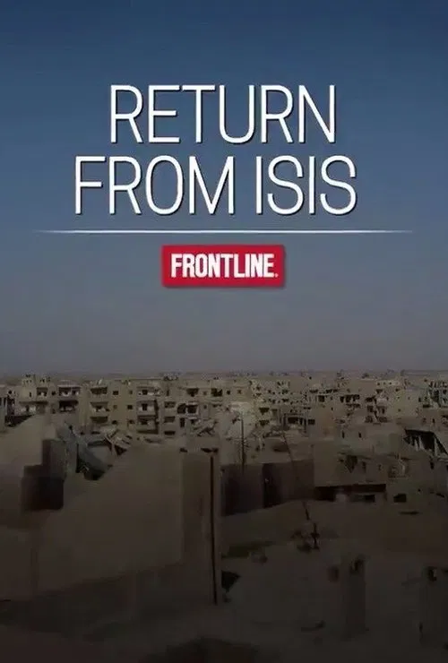 Return From ISIS movie poster
