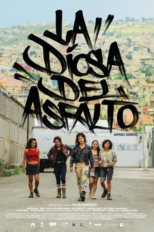 Poster do filme A Deusa do Asfalto