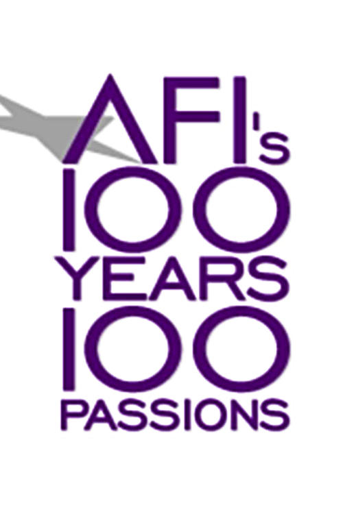AFI's 100 Years... 100 Passions: America's Greatest Love Stories movie poster