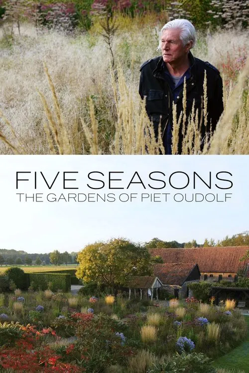 Five Seasons: The Gardens of Piet Oudolf movie poster