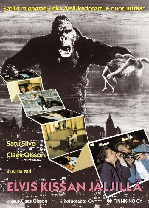Elvis kissan jäljillä movie poster