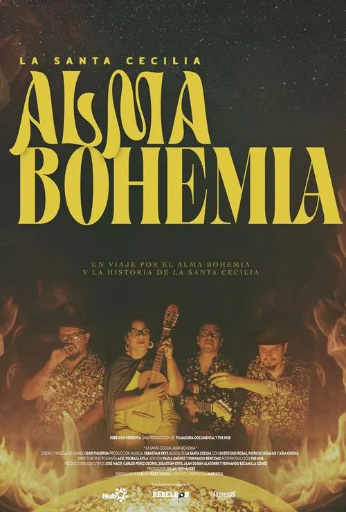 La Santa Cecilia: Alma Bohemia movie poster