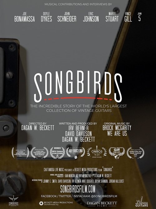 Songbirds movie poster
