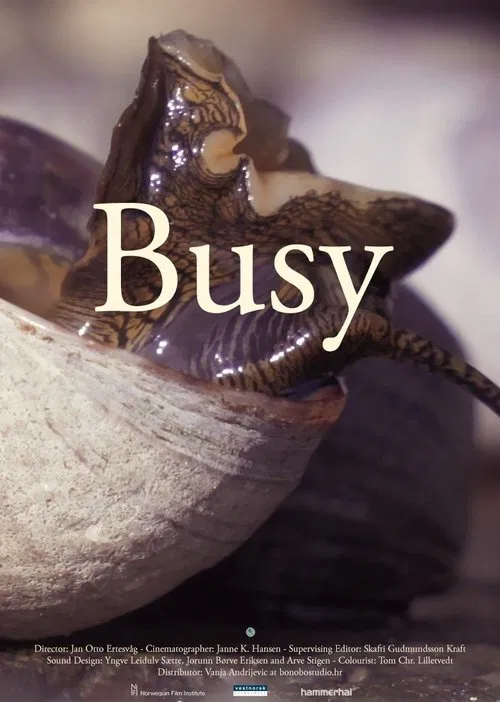 Busy movie poster