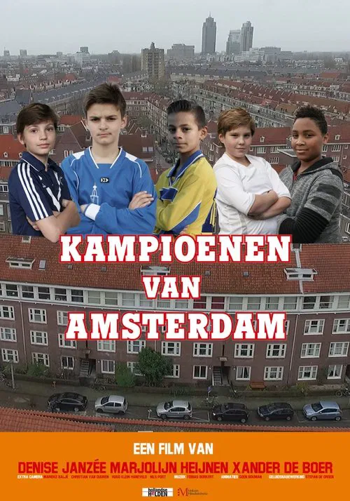 Kampioenen van Amsterdam movie poster