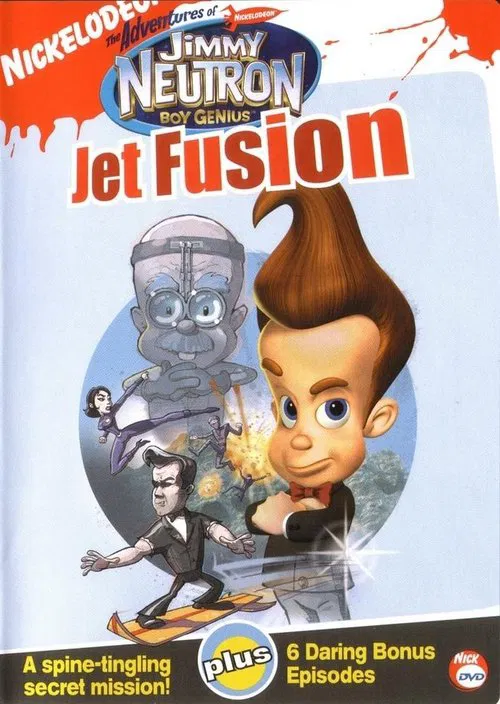 Jimmy Neutron: Operation: Rescue Jet Fusion movie poster
