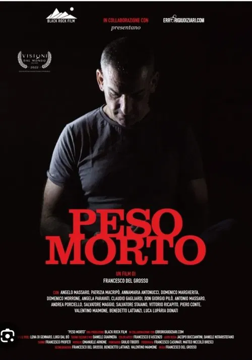Peso morto movie poster