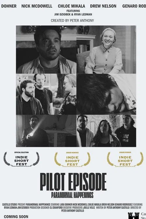 Paranormal Happenings movie poster