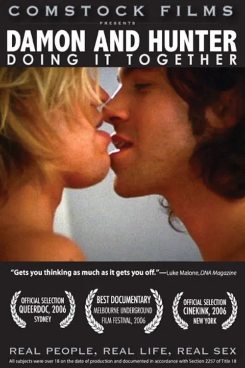 Poster do filme Damon and Hunter: Doing It Together