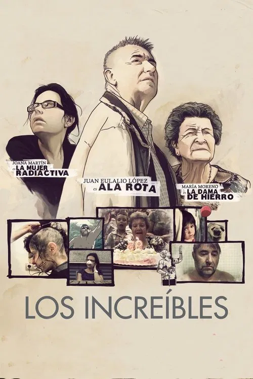 Los increíbles movie poster