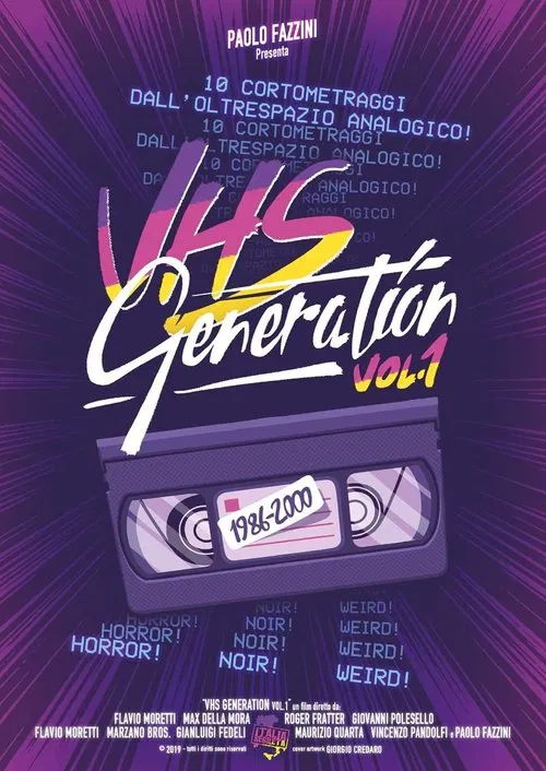 VHS Generation Vol.1 movie poster