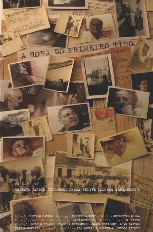 A Hora do Primeiro Tiro movie poster