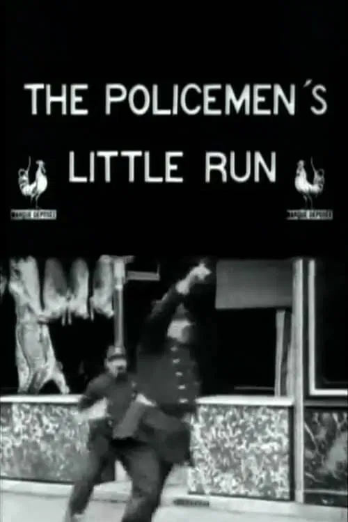 Poster do filme The Policemen's Little Run
