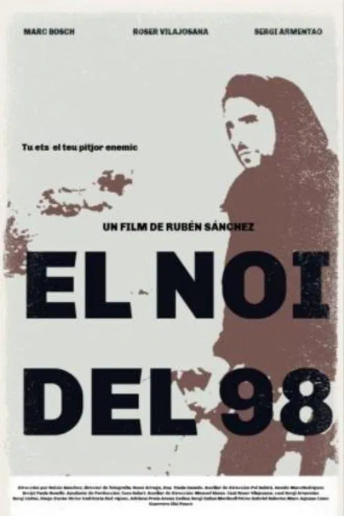 El noi del 98 movie poster