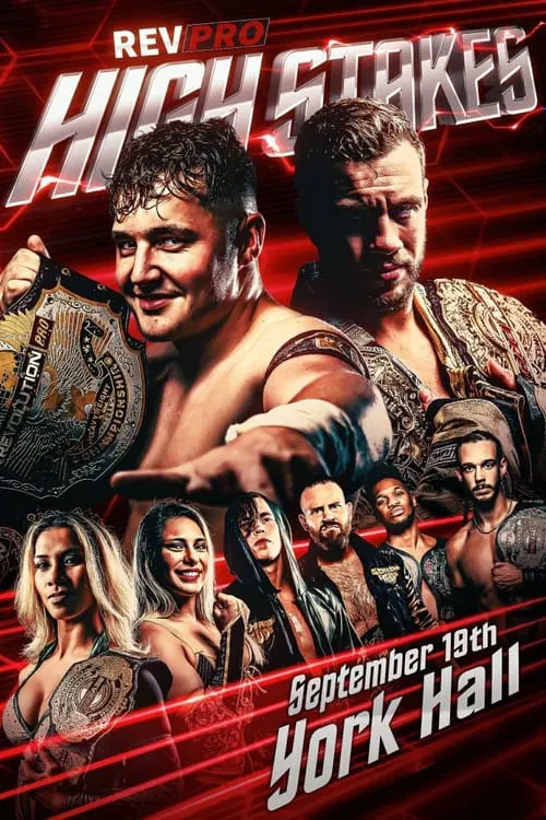 RevPro: High Stakes 2021 movie poster