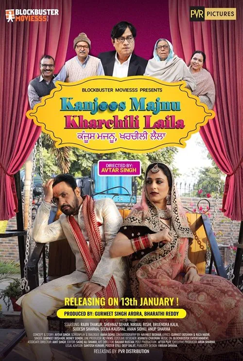 Poster do filme Kanjoos Majnu Kharchili Laila