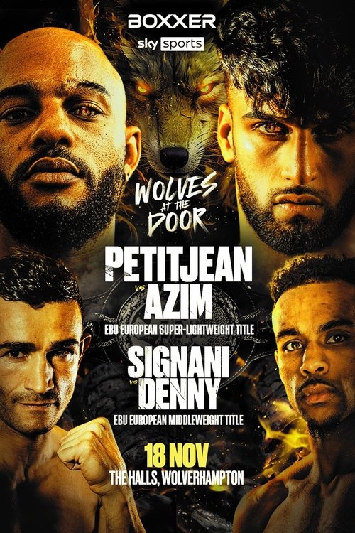 Franck Petitjean vs. Adam Azim movie poster
