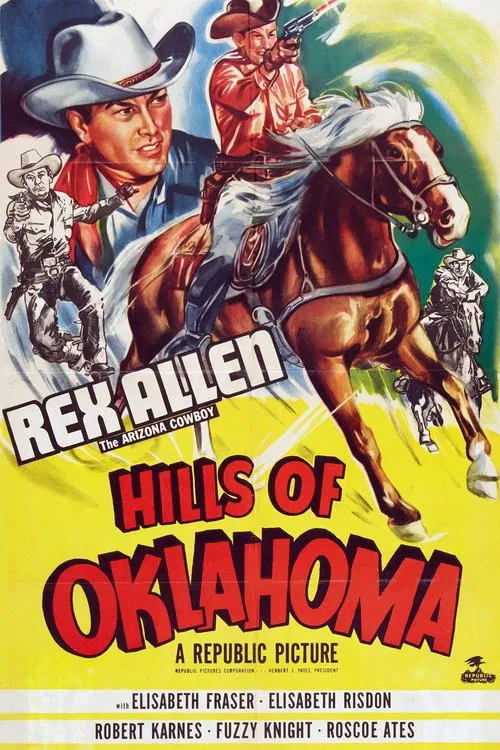 Hills of Oklahoma movie poster