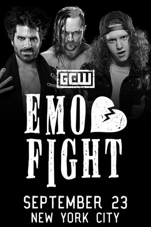 GCW Emo Fight movie poster