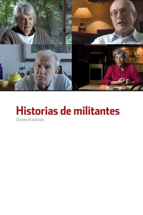 Poster do filme Stories of Activists