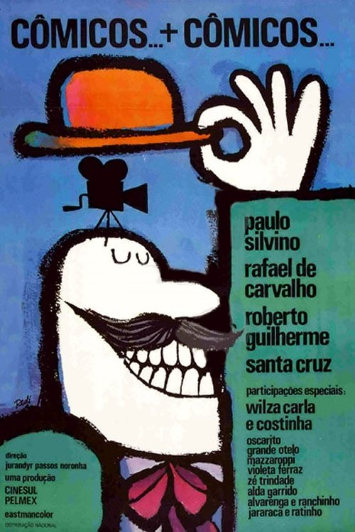Cômicos... + Cômicos... movie poster