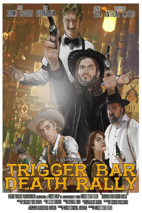 Poster do filme Trigger Bar Death Rally