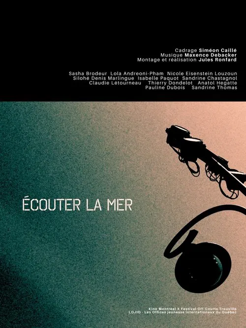 Écouter la mer movie poster