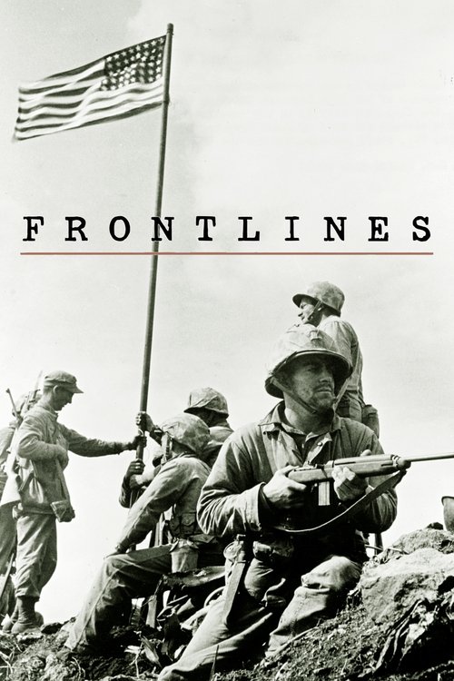 WWII Frontlines tv show poster