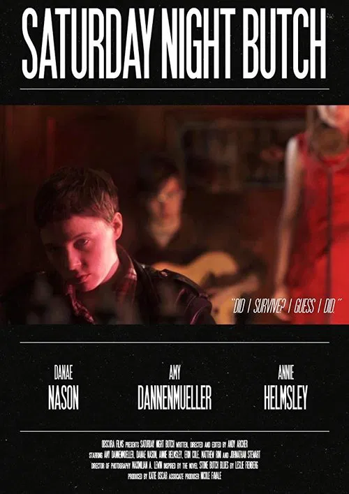 Saturday Night Butch movie poster