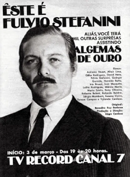 Algemas de Ouro tv show poster