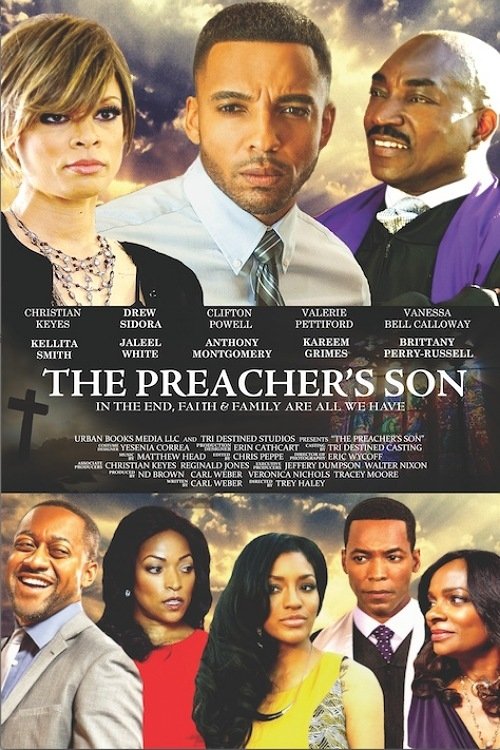The Preacher's Son movie poster