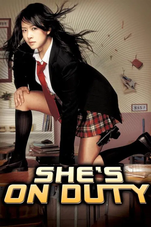 She's on Duty movie poster