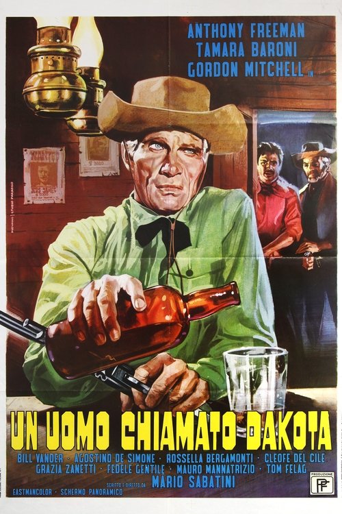 A Gunman Called Dakota movie poster