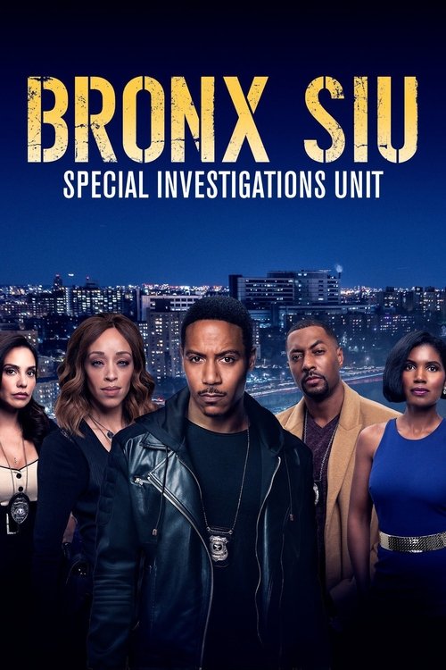 Bronx SIU tv show poster