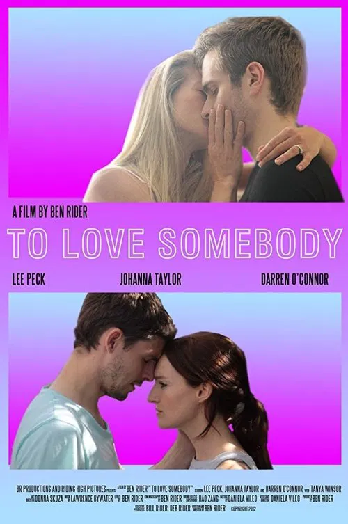 To Love Somebody movie poster