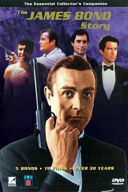 The James Bond Story movie poster