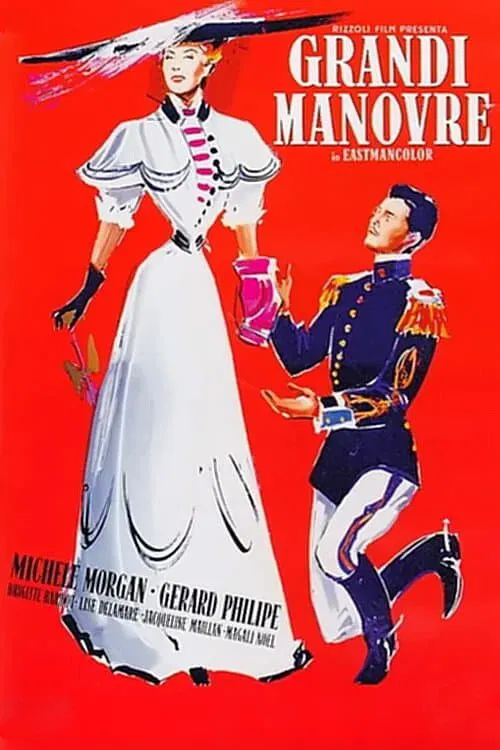 The Grand Manoeuvre movie poster