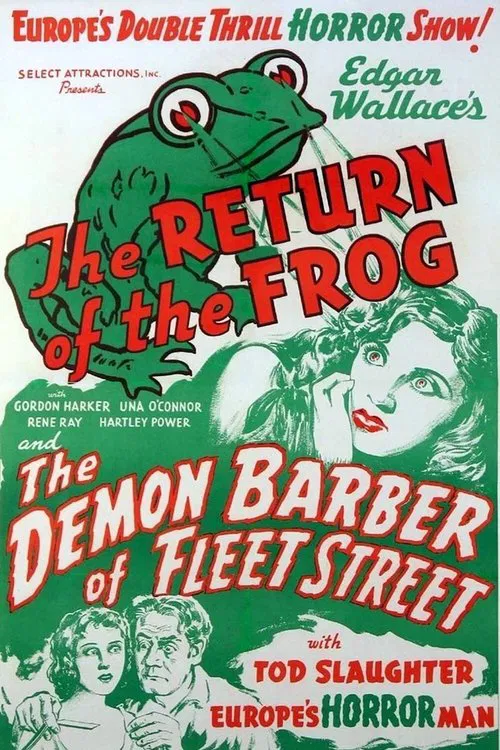Poster do filme The Return of the Frog